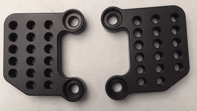 Adjustable Mount Plate - Suzuki GSXR