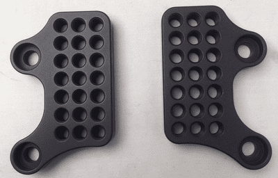 Adjustable Mount Plate - Suzuki SV650