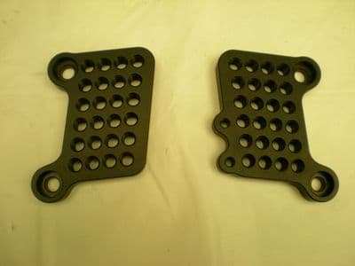 Adjustable Mount Plate: Triumph 675/765 (06-21).