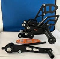 Adjustable Rearsets - Honda CBR1000RR (08-15) Road Shift. RSH016.