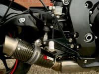 Adjustable Rearsets - Honda CBR1000RR (08-15) Road Shift. RSH016.