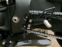 Adjustable Rearsets - Honda CBR1000RR (08-15) Road Shift. RSH016.