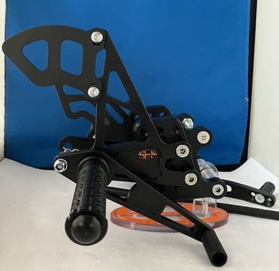 Adjustable Rearsets - Honda CBR1000RR (08-15) Road Shift. RSH016.
