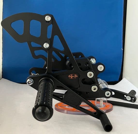 Adjustable Rearsets - Honda CBR1000RR (08-15) Road Shift. RSH016.