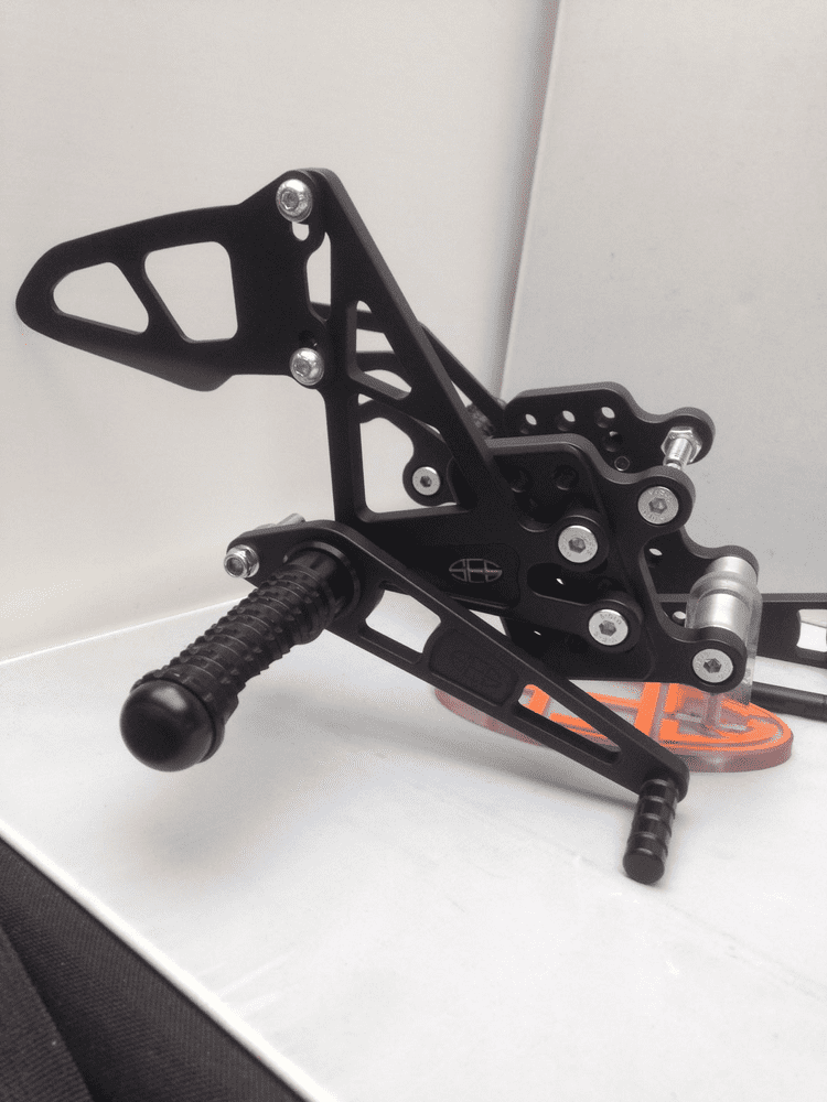 Ses Rearsets Honda
