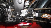 Adjustable Rearsets - Kawasaki 300 Ninja (12-17). RSK018.