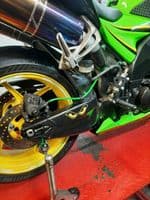 Adjustable Rearsets - Kawasaki ZX-10R (06-07). RSK006.