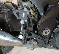 Adjustable Rearsets - Suzuki GSXR 1000 (05-06).  RSS005