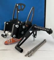 Adjustable Rearsets - Suzuki GSXR 1000 (07-08). RSS007.