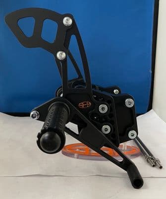Adjustable Rearsets - Suzuki GSXR 1000 (07-08). RSS007.