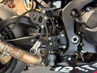 Adjustable Rearsets - Suzuki GSXR 1000 (17-24)  RSS014.