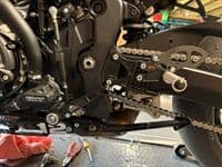 Adjustable Rearsets - Suzuki GSXR 1000 (17-24)  RSS014.