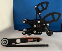 Adjustable Rearsets - Suzuki GSXR 1000 (17-24)  RSS014.