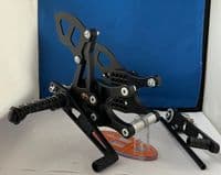 Adjustable Rearsets - Suzuki GSXR 1000 (17-24)  RSS014.
