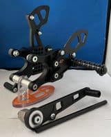 Adjustable Rearsets - Suzuki GSXR 1000 (17-24)  RSS014.