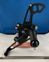 Adjustable Rearsets - Suzuki GSXR 600/750 (96-05) 1000 (01-04). RSS002