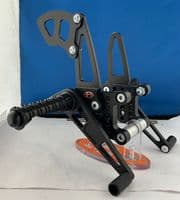 Adjustable Rearsets - Suzuki GSXR 600/750 (96-05) 1000 (01-04). RSS002