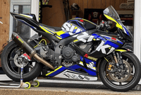 Adjustable Rearsets - Suzuki GSXR600/750 (06-18). RSS006