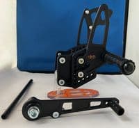 Adjustable Rearsets - Suzuki GSXR600/750 (06-18). RSS006