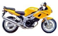 Adjustable Rearsets - Suzuki SV650 (99-10). RSS008.