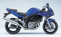 Adjustable Rearsets - Suzuki SV650 (99-10). RSS008.