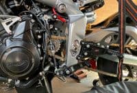 Adjustable Rearsets - Triumph 675 (13-16) Race Shift. RST004-R.