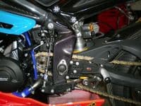 Adjustable Rearsets - Triumph 675 (13-16) Race Shift. RST004-R.