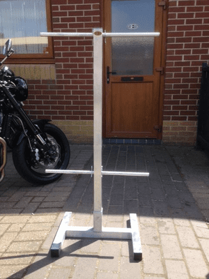 Aluminium Wheel Tree. WHT