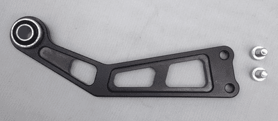 Exhaust Hanger Plate: Triumph 675 (13-16). EXT004