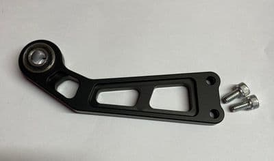 Exhaust Hanger Plate: Triumph 765 (17-21). EXT005