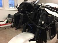 Fairing Bracket - Honda CBR600RR (07-12).  FBH009.