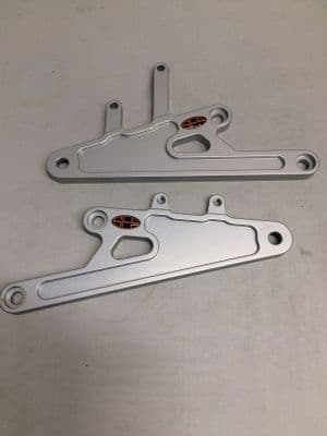 Fixed Hanger Plate - Honda CBR600FM-FW.
