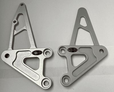 Fixed Hanger Plate - Suzuki SV650 & GSXR.