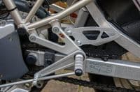 Fixed Rearset: Ducati 600/750/900SS. RSD003 (BLACK)