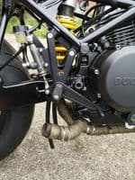 Fixed Rearset: Ducati Monster 600/750/900. RSD004