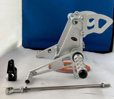 Fixed Rearsets - Honda CB500 (94-03) Race Shift.  RSH024.