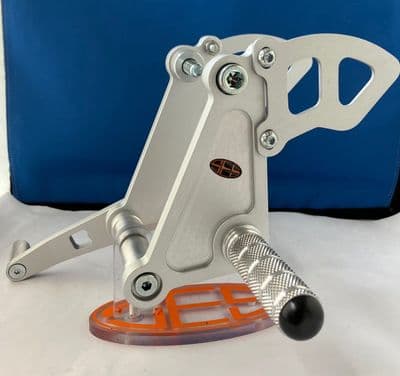 Fixed Rearsets - Honda CB500 (94-03) Road Shift.  RSH013.