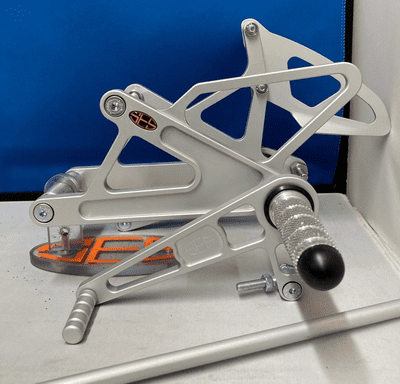 Fixed Rearsets - Honda CBR125 (07-10). RSH025