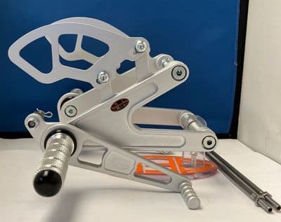 Fixed Rearsets - Honda CBR400RR  NC29.  RSH001.