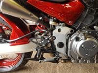 Fixed Rearsets - Honda  Hornet 600 & 900(98-03). RSH012
