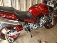 Fixed Rearsets - Honda  Hornet 600 & 900(98-03). RSH012