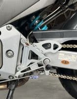 Fixed Rearsets - Honda  Hornet 600 & 900(98-03). RSH012