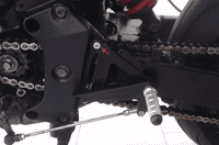 Fixed Rearsets - Honda  Hornet 600 & 900(98-03). RSH012
