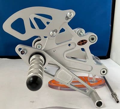 Fixed Rearsets - Honda VFR/RVF400  NC30/NC35.  RSH002.