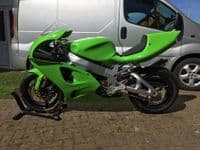 Fixed Rearsets - Kawasaki ZX-7R (96-03). RSK007 BLACK.