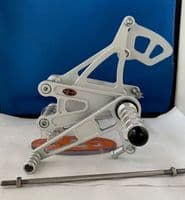 Fixed Rearsets - Kawasaki ZXR400H&L (89-99).  RSK001