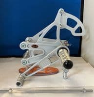 Fixed Rearsets - Kawasaki ZXR400H&L (89-99).  RSK001