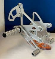 Fixed Rearsets - Kawasaki ZXR400H&L (89-99).  RSK001