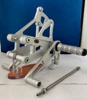 Fixed Rearsets - Kawasaki ZXR400H&L (89-99).  RSK001
