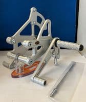Fixed Rearsets - Kawasaki ZXR400H&L (89-99).  RSK001